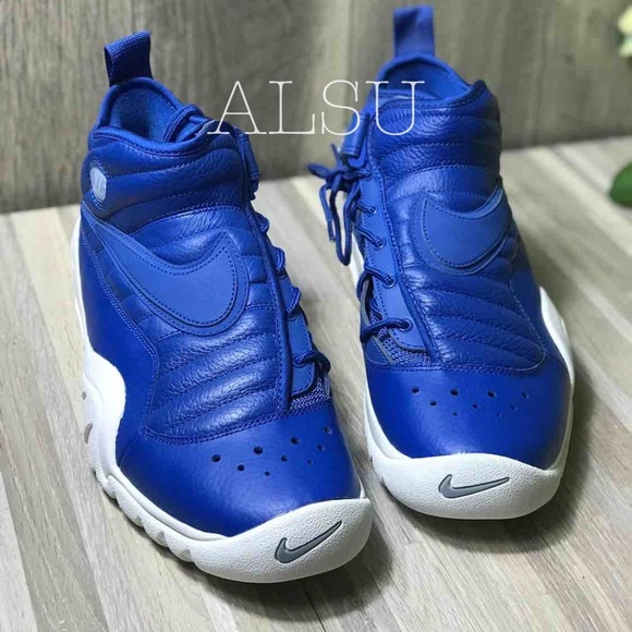 nike air shake ndestrukt blue